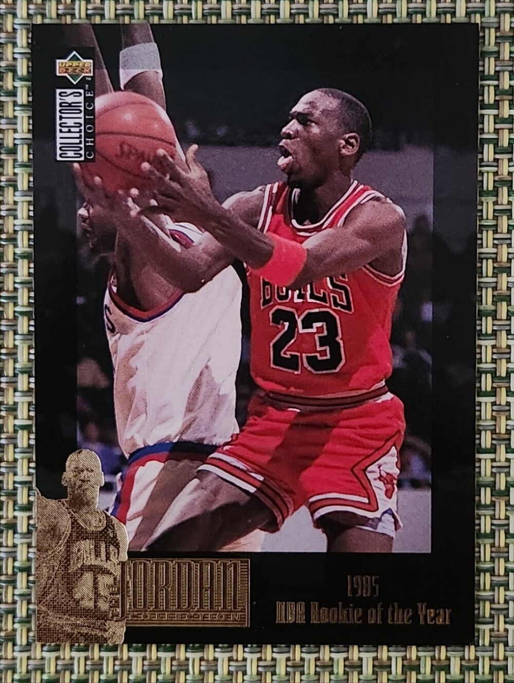 Michael Jordan Chicago Bulls Trading Card
